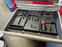 Facom gereedschapswagen - afbeelding 4 van  8