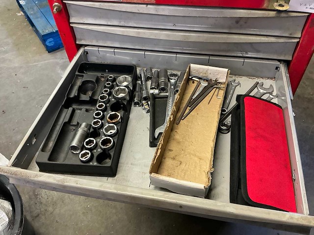 Facom gereedschapswagen - afbeelding 5 van  8