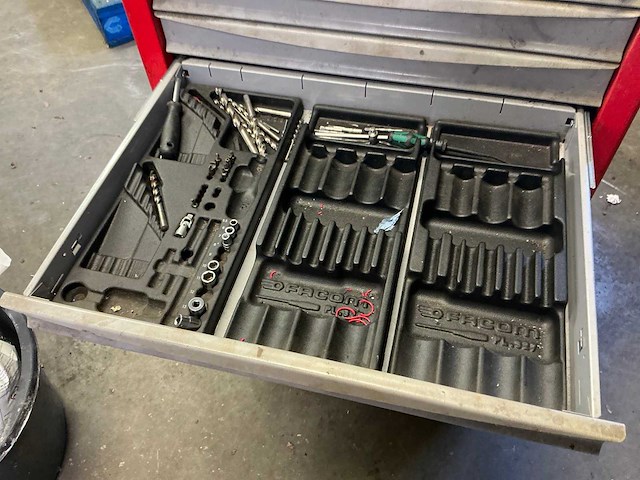 Facom gereedschapswagen - afbeelding 6 van  8