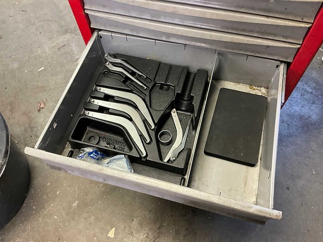 Facom gereedschapswagen - afbeelding 8 van  8