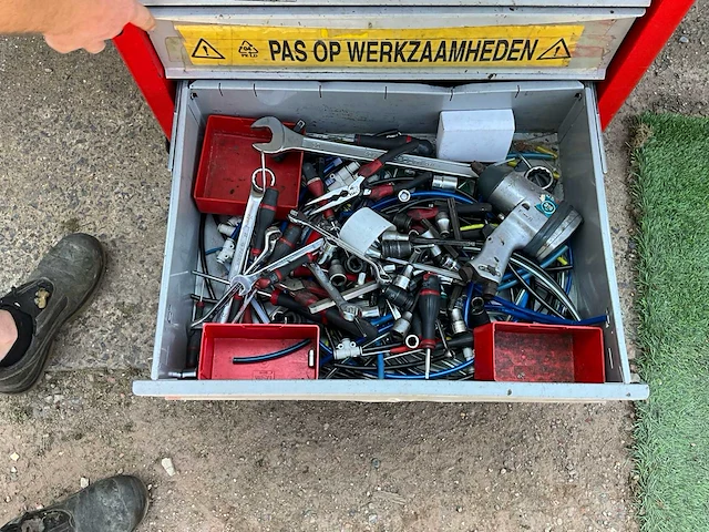 Facom gereedschapswagen - afbeelding 3 van  11