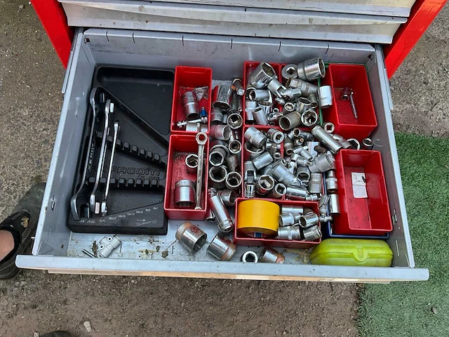 Facom gereedschapswagen - afbeelding 11 van  11