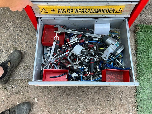 Facom gereedschapswagen - afbeelding 3 van  11