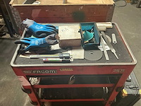 Facom gereedschapswagen - afbeelding 2 van  7
