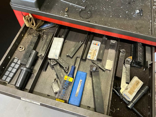 Facom gereedschapswagen - afbeelding 6 van  10