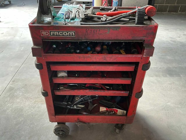 Facom gereedschapswagen - afbeelding 5 van  7