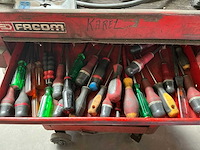 Facom gereedschapswagen - afbeelding 2 van  4