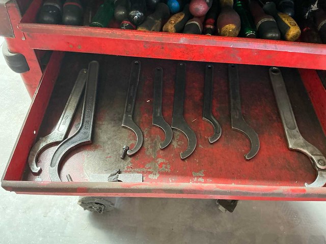 Facom gereedschapswagen - afbeelding 3 van  4