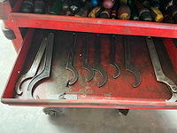 Facom gereedschapswagen - afbeelding 3 van  4