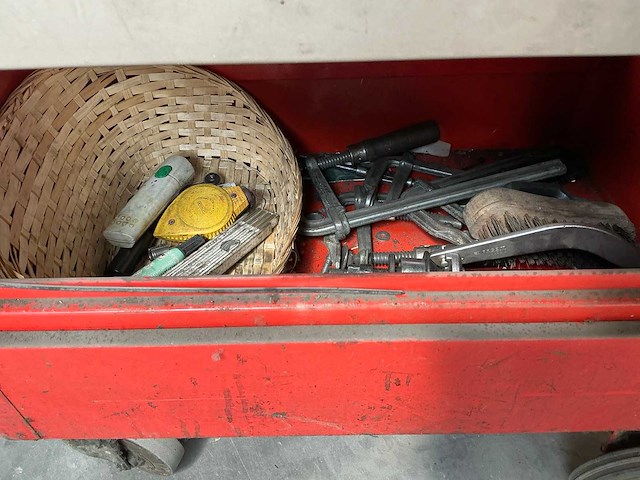 Facom gereedschapswagen - afbeelding 2 van  2
