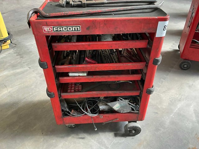 Facom gereedschapswagen - afbeelding 7 van  8