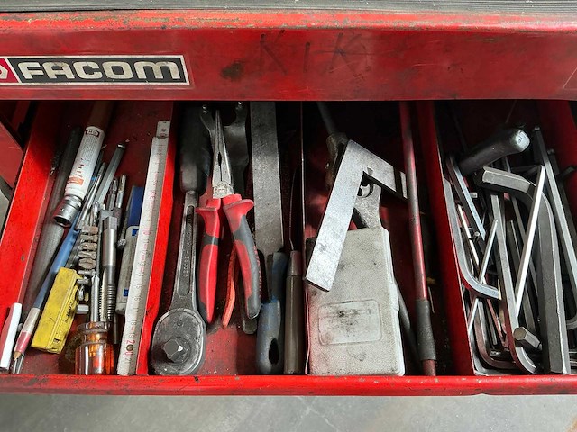 Facom gereedschapswagen - afbeelding 8 van  8