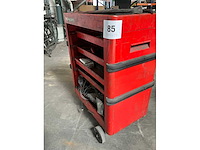 Facom gereedschapswagen - afbeelding 5 van  5