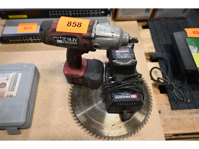 Facom impact schroefmachine - afbeelding 2 van  2
