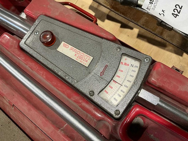Facom k200da momentsleutel - afbeelding 4 van  5