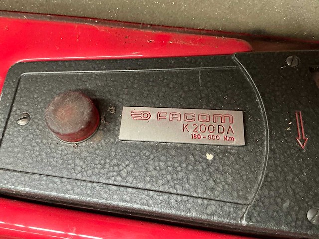 Facom k200da momentsleutel - afbeelding 4 van  4