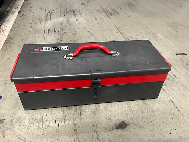 Facom lege gereedschapskoffers (5x) - afbeelding 2 van  5