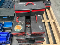 Facom lege gereedschapskoffers (5x) - afbeelding 4 van  5