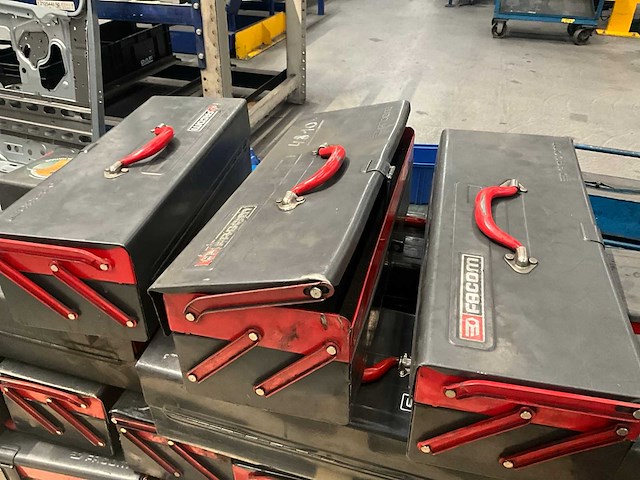 Facom lege gereedschapskoffers (5x) - afbeelding 5 van  5