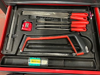 Facom mobiele gereedschapskar gevuld - afbeelding 2 van  12