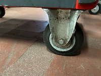 Facom mobiele gereedschapskar gevuld - afbeelding 4 van  12