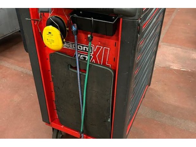 Facom mobiele gereedschapskar gevuld - afbeelding 5 van  12