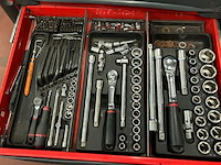 Facom mobiele gereedschapskar gevuld - afbeelding 7 van  12