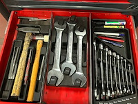 Facom mobiele gereedschapskar gevuld - afbeelding 8 van  12