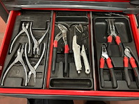 Facom mobiele gereedschapskar gevuld - afbeelding 11 van  12