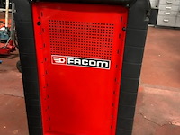 Facom mobiele gereedschapskar gevuld - afbeelding 3 van  10