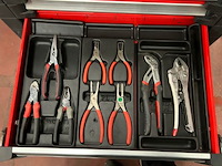 Facom mobiele gereedschapskar gevuld - afbeelding 8 van  10