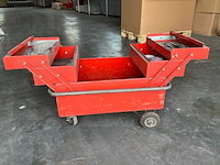 Facom mobiele gereedschapskoffer - afbeelding 2 van  6