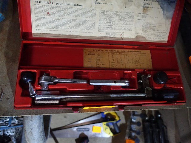 Facom ontgrendelbare dynamische sleutel - afbeelding 2 van  3