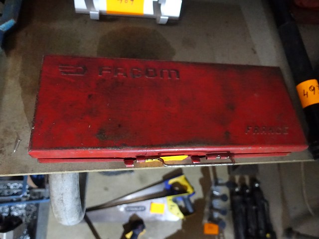 Facom ontgrendelbare dynamische sleutel - afbeelding 3 van  3