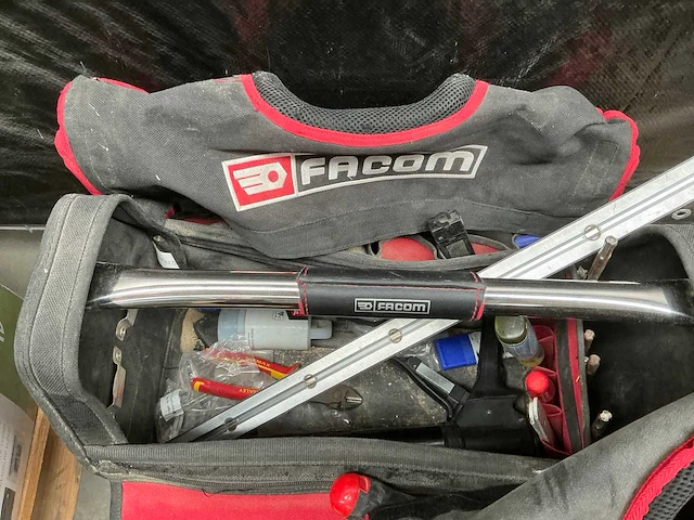 Facom stoffen opbergtas (3x) - afbeelding 4 van  4
