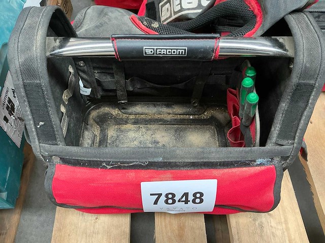 Facom stoffen opbergtas (3x) - afbeelding 2 van  4
