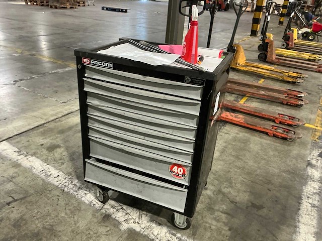 Facom xl chrono gereedschapswagen - afbeelding 1 van  4