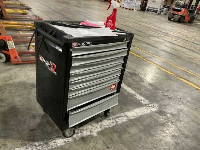 Facom xl chrono gereedschapswagen - afbeelding 2 van  4