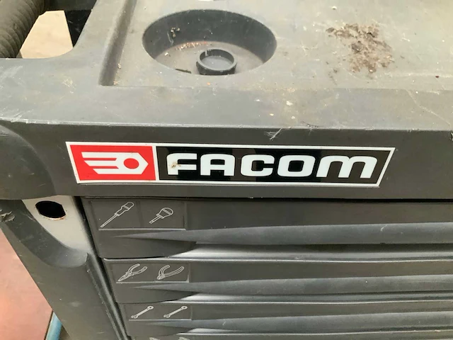 Facom xl jet gereedschapswagen - afbeelding 4 van  11