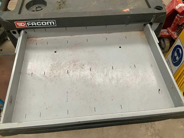 Facom xl jet gereedschapswagen - afbeelding 2 van  11