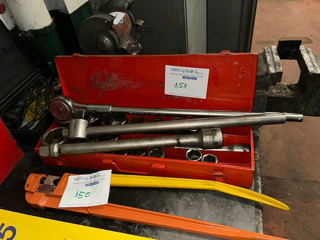 Facom zware dopsleutelset - afbeelding 1 van  4