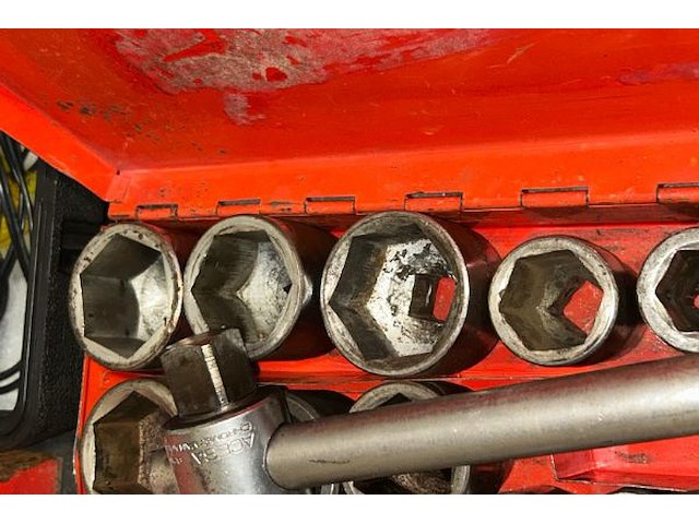 Facom zware dopsleutelset - afbeelding 3 van  4