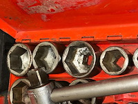 Facom zware dopsleutelset - afbeelding 3 van  4