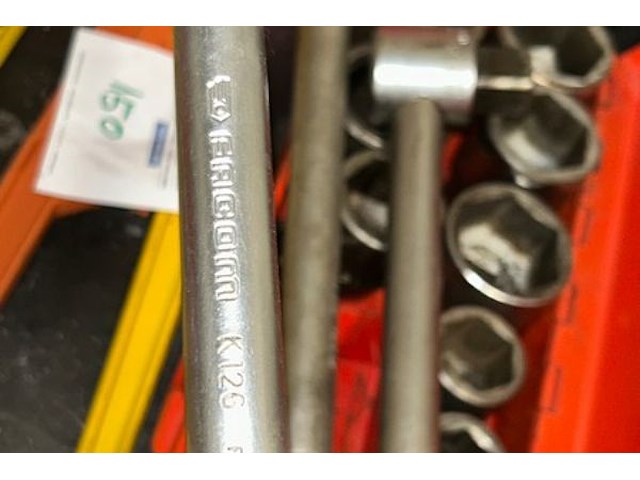 Facom zware dopsleutelset - afbeelding 4 van  4