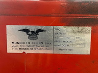 Facom/mondolfo ferro montageapparatuur banden de-en montageapparaat (2x) - afbeelding 3 van  10