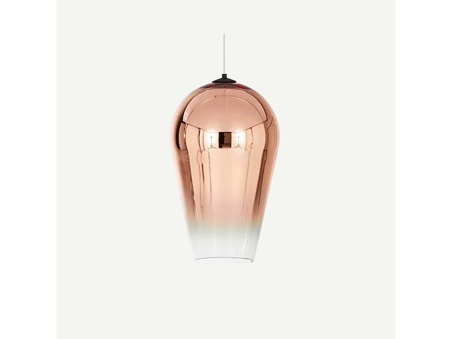 Fade- slice diam hanglamp 18cm - koper - afbeelding 1 van  6