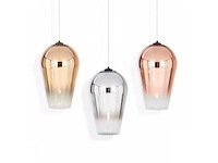 Fade- slice diam hanglamp 18cm - koper - afbeelding 2 van  6