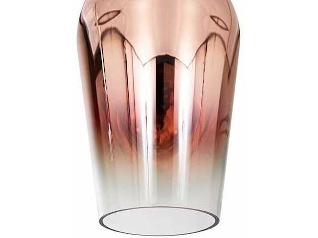 Fade- slice diam hanglamp 18cm - koper - afbeelding 5 van  6