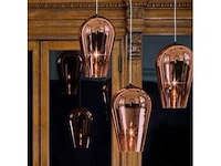 Fade- slice diam hanglamp 18cm - koper - afbeelding 6 van  6