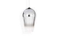 Fade pendellamp - slice diam 18cm - zilver - afbeelding 1 van  4